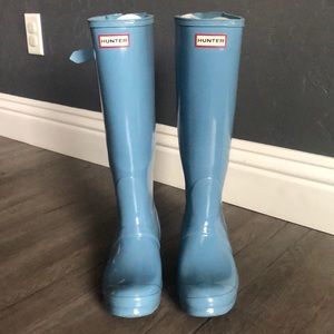 Hunter Women’s Tall Rain-boots Size 8
